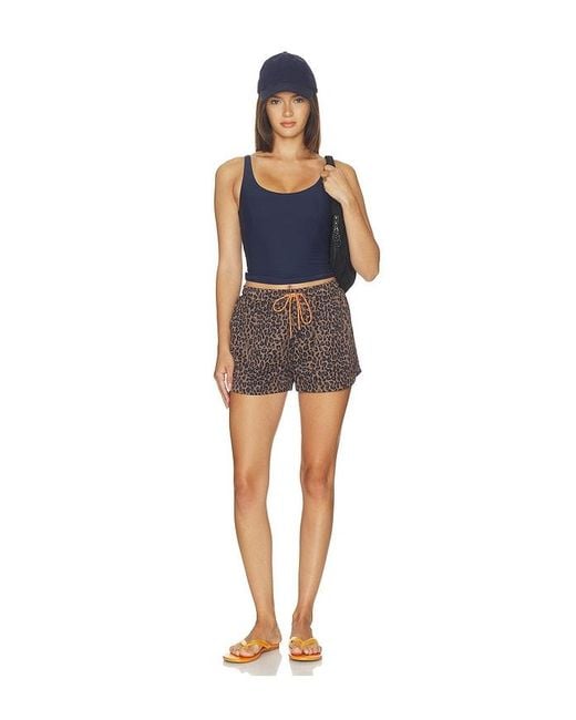 The Upside Black Ludlow Lucky Run Short