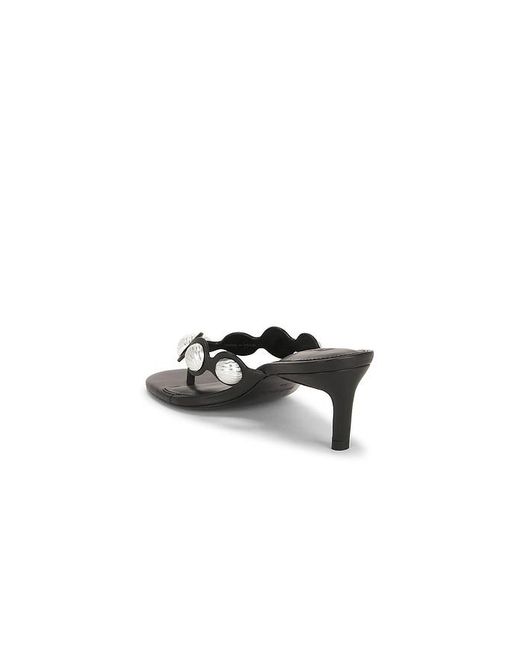 Cult Gaia Black Anora Sandal