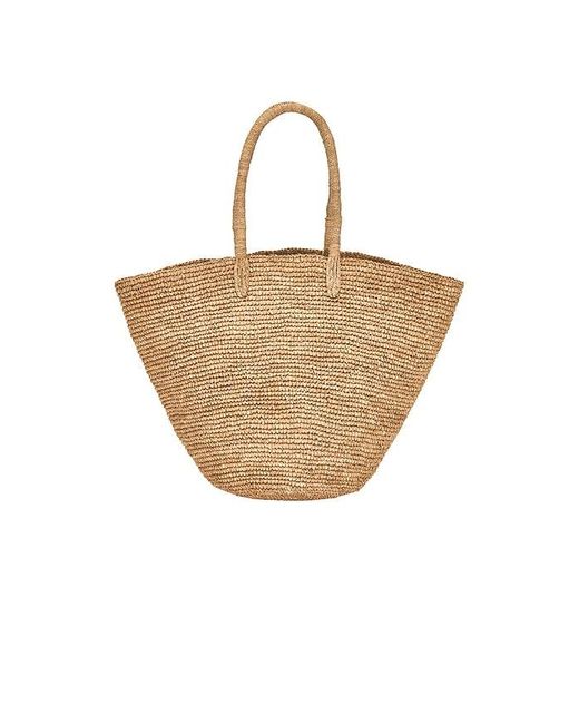 Hat Attack White Mary Tote