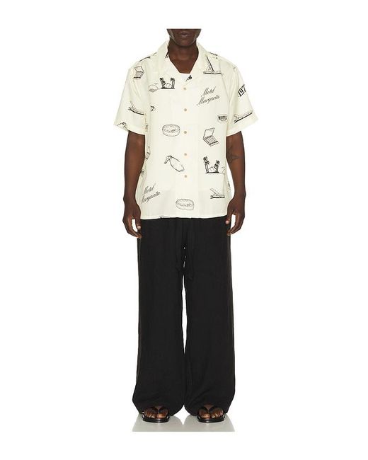 Motel Margarita Natural No Vacancy Shirt for men