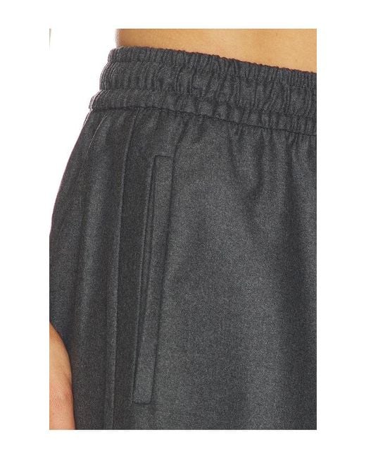 Rohe Black Balloon Track Pants