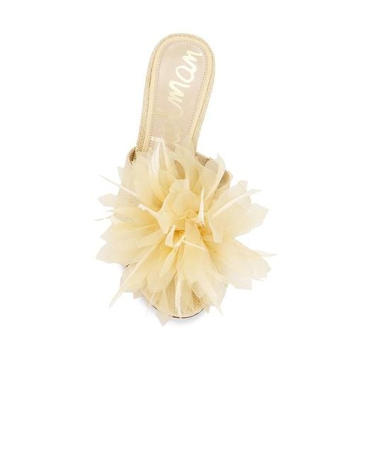 Sam Edelman White Jace Mule