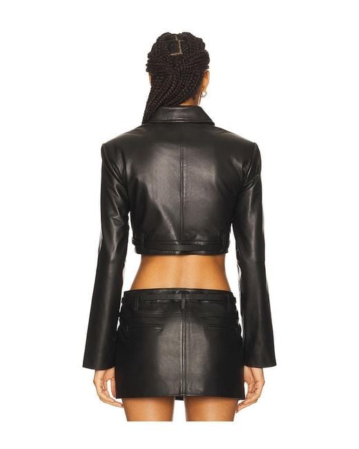 Lamarque Black Gia Jacket