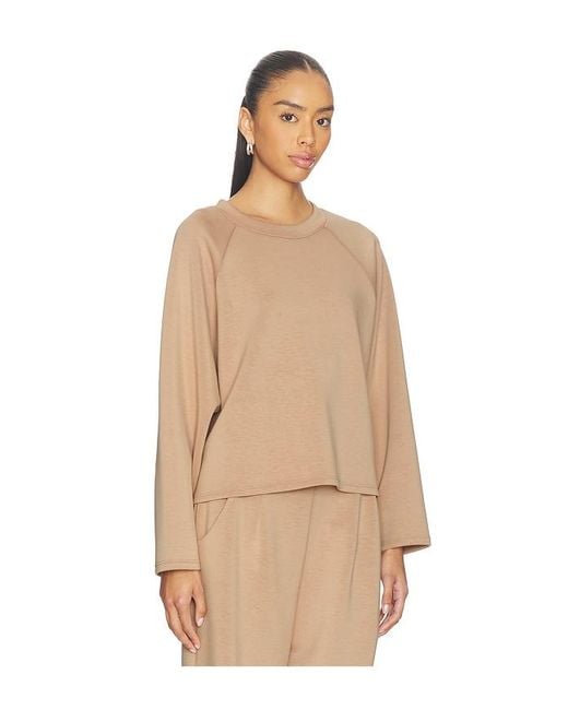 Ripley Rader Natural Oversized Raglan Top