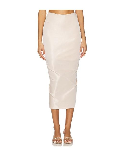 Maria Lucia Hohan White Ariella Bridal Skirt
