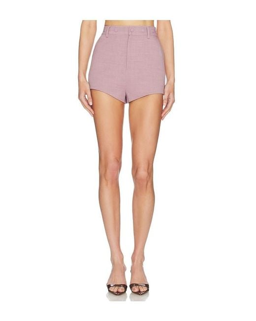 NonChalant Label Pink Zehra Short