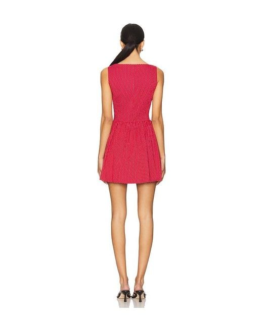Frankie's Bikinis Red Charlotte Dress