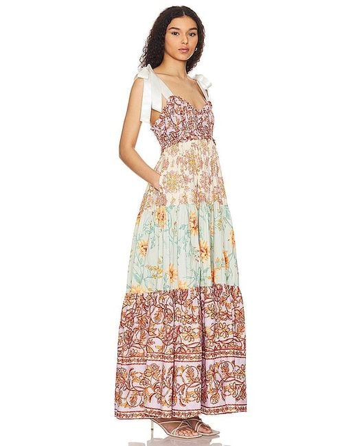 Free People Multicolor Bluebell Maxi