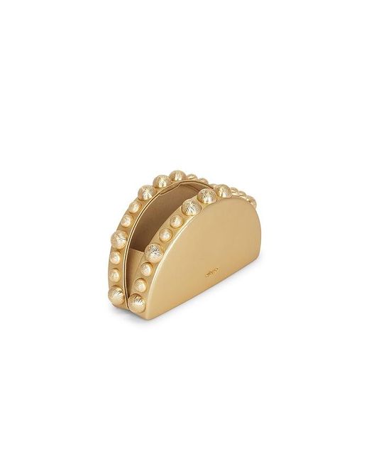 Cult Gaia Natural Gili Clutch