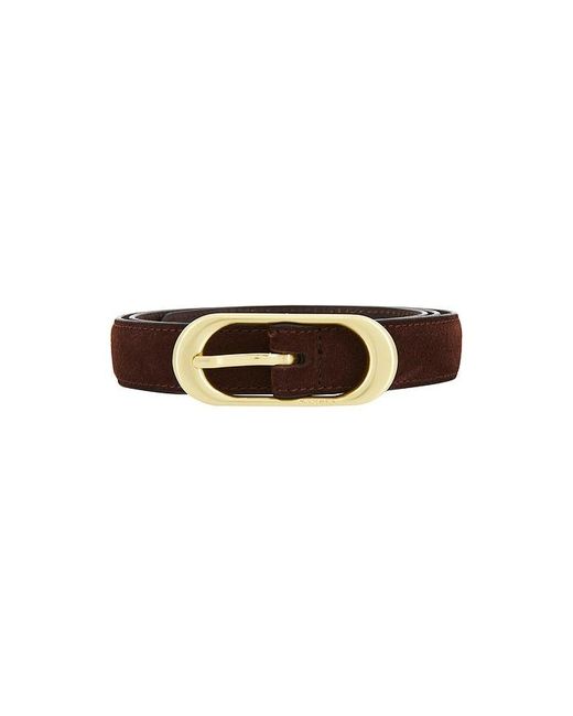 Sancia Black The Mira Belt