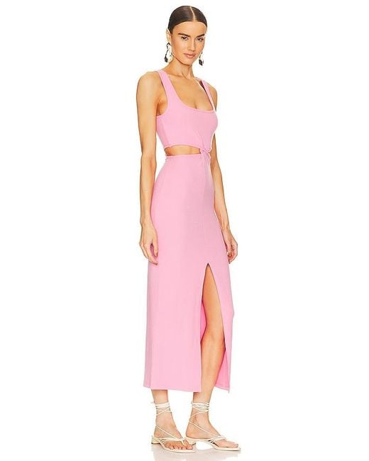 LSPACE Pink Skyler Dress