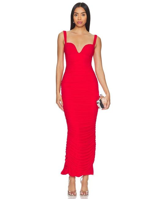 Nookie Red Marlowe Maxi With Full Lining