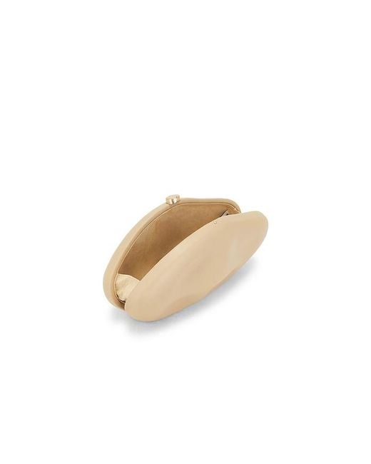 Cult Gaia Natural The Caldera Clutch