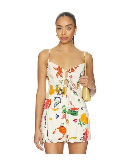 Astr Multicolor Alma Top