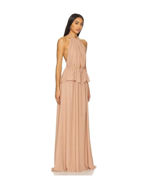 Kimberly Taylor Skye Dress in Natural Lyst UK