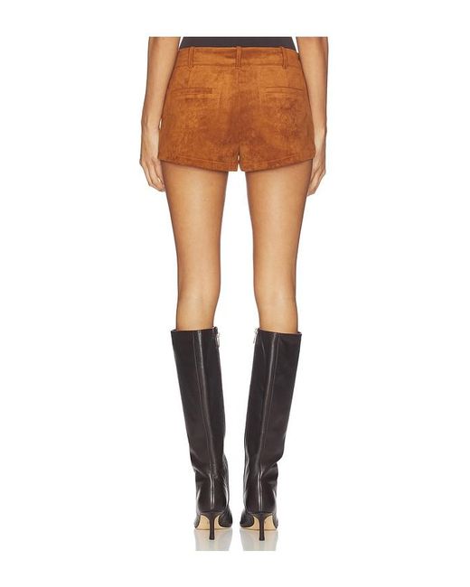 Nia Natural Gower Short