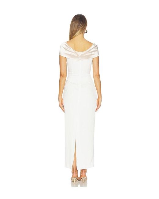 Sonya Moda White Pisa Dress