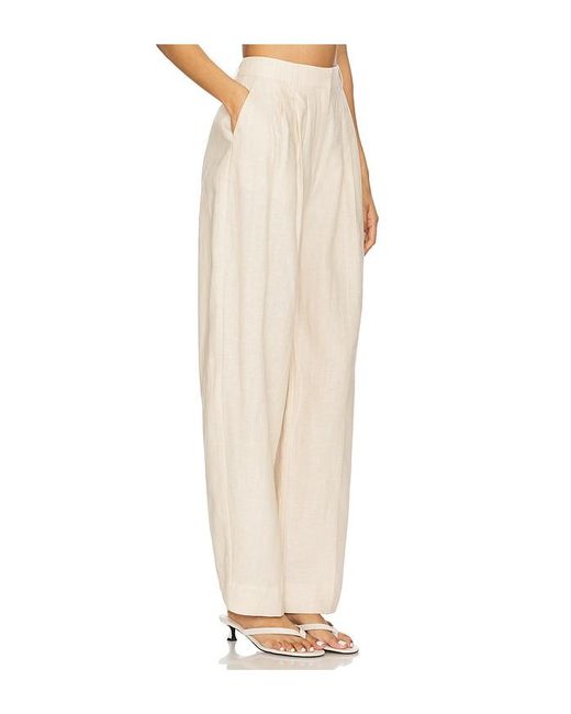 Posse White Lucille Trouser
