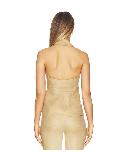 Alexis Natural Micoli Top
