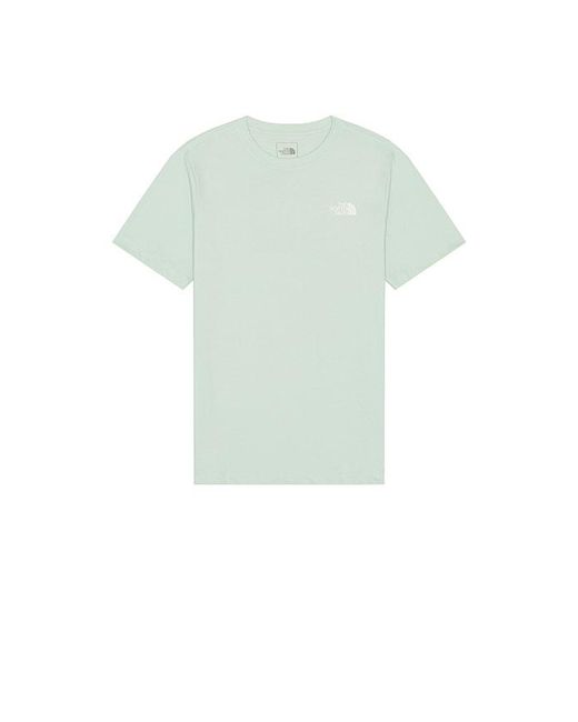 The North Face Multicolor Evolution Box Nse Regular Short Sleeve Tee for men