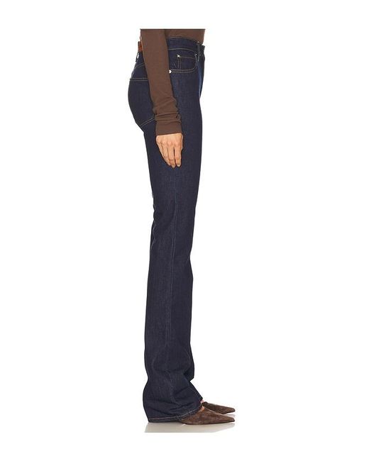 GRLFRND Blue Remy Slim Boot