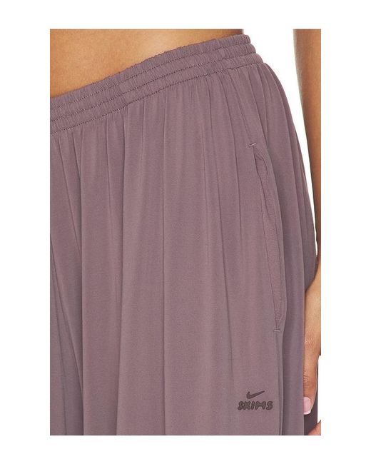 NikeSKIMS Purple Stretch Knit Harem Pants