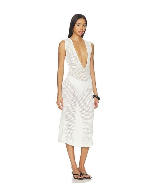 THE GARMENT White Tanzania Back Dress