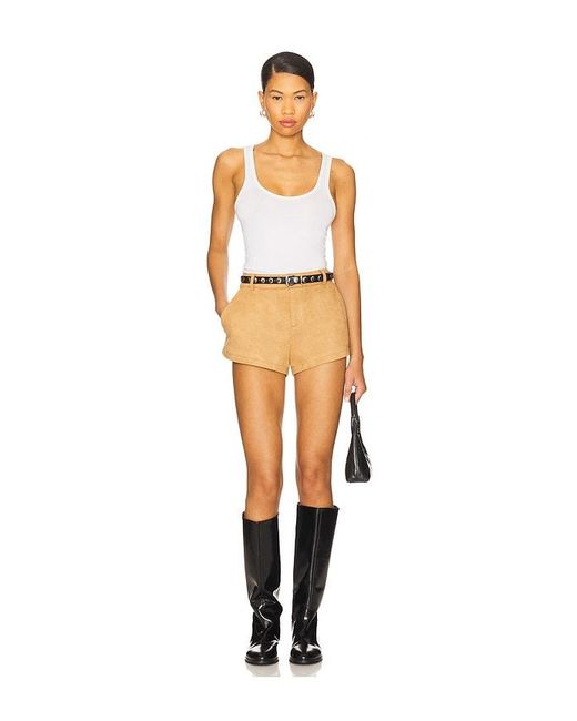 Nakedvice Black The Jude Short