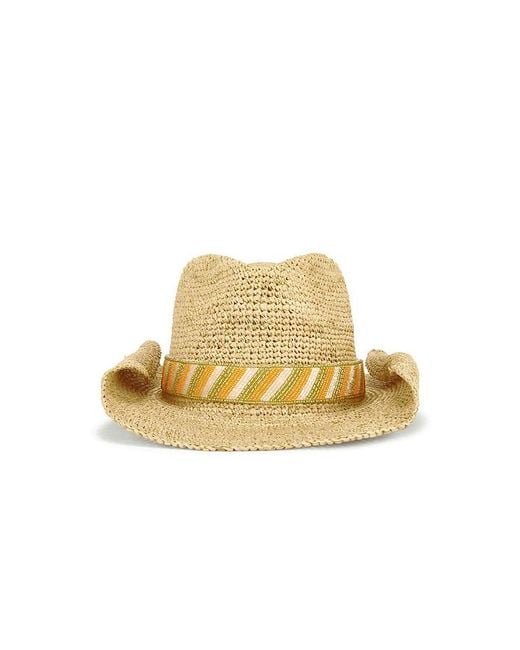 Nikki Beach Black Melanie Cowboy Hat