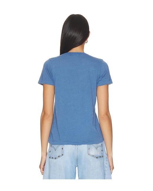 Junk Food Blue David Bowie 1974 Tee