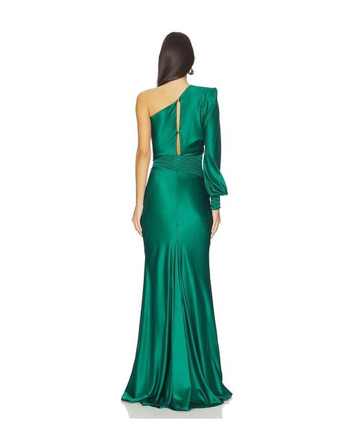Zhivago Green Don'T Look Now Gown