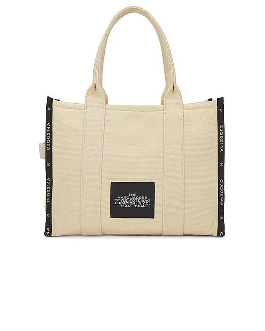 Bolso tote the large Marc Jacobs de color Natural