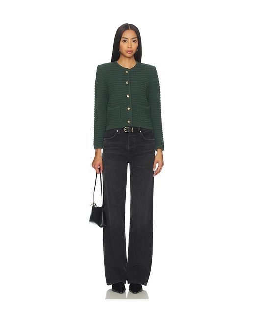 Citizens of Humanity Black Annina Straight Leg Jeans