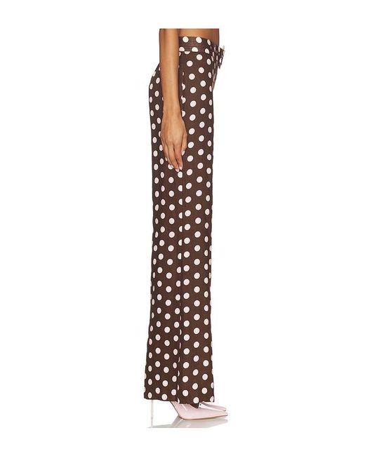 Cara Cara White Mayflower Pants