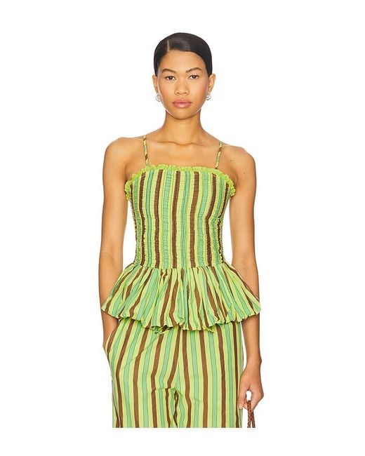 Damson Madder Bethan キャミソール Green