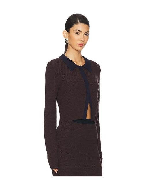OSIS STUDIO Black Jasmine Cardigan