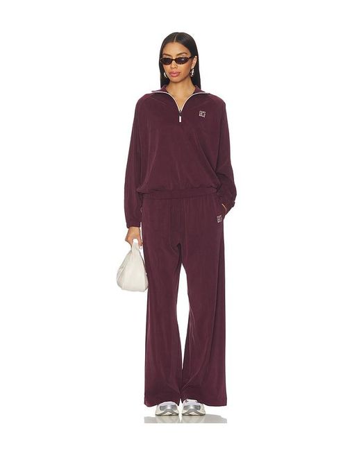 PORT DE BRAS Purple Lola Sweater