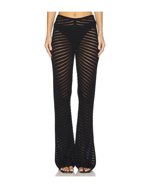 Devon Windsor Black Camille Pant