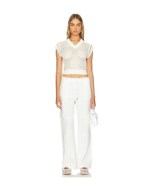 Pantalón Valentina En Talla (También En Xl) Heartloom de color White
