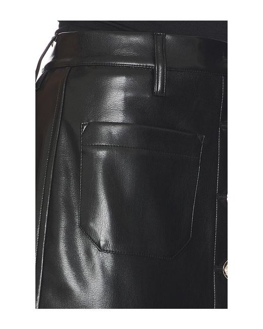 FAVORITE DAUGHTER Black Mimi Mini Ksirt