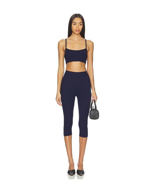 ALL THE WAYS Blue Jude Knit Set
