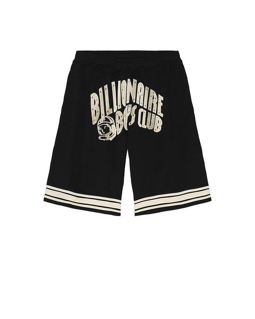 BBCICECREAM Black Curve Shorts for men