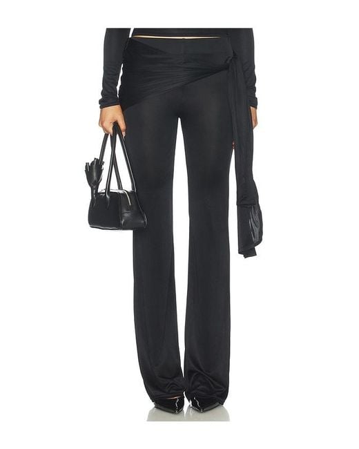 Lovers + Friends Black Jasmine Pant