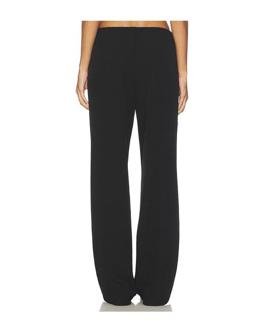 ALL THE WAYS Black Citra Pant