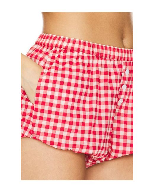 Frankie's Bikinis Red Cider Gauze Bloomers