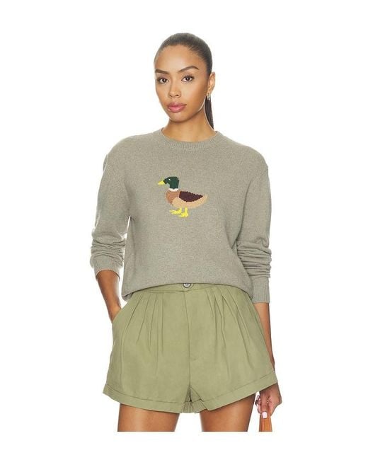 Ciao Lucia Green Rianne Pullover