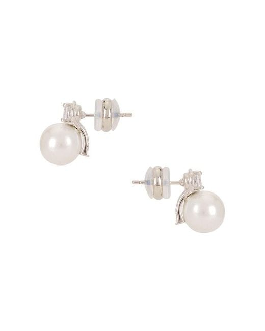 Shashi Multicolor Cleo Stud Earring