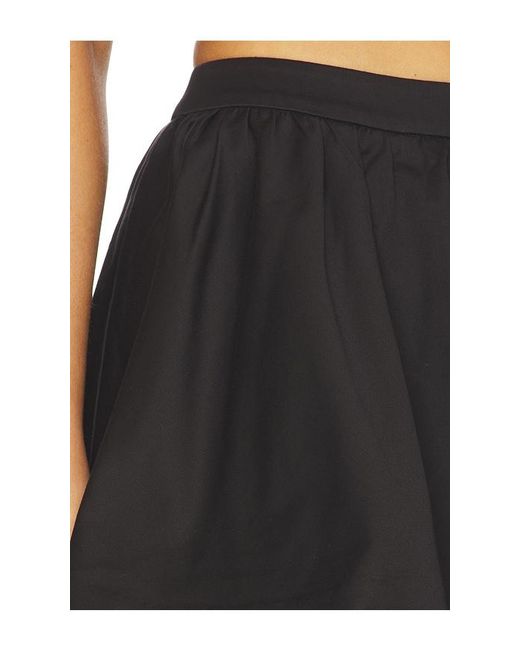 MAJORELLE Black Adria Mini Skirt