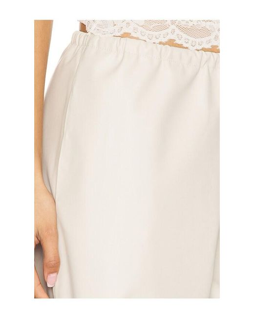 Lamarque White Faith Pants