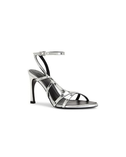 ROTATE BIRGER CHRISTENSEN White Strappy Sandal